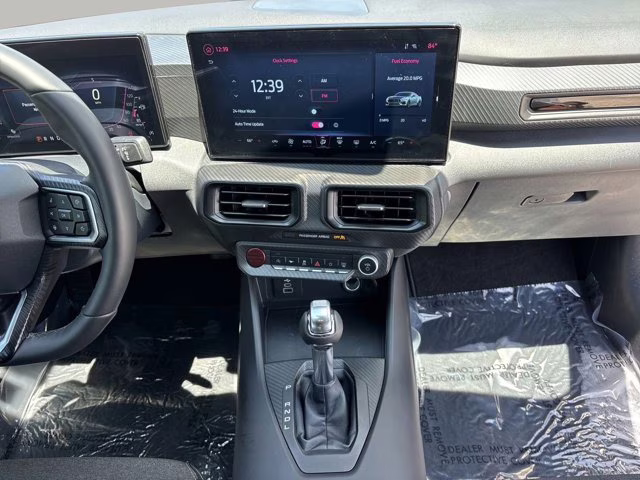 2025 Oxford White Ford Mustang EcoBoost RWD Coupe