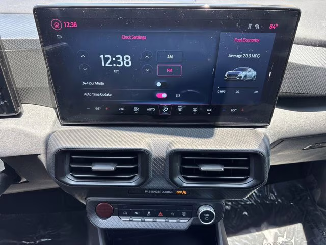 2025 Oxford White Ford Mustang EcoBoost RWD Coupe