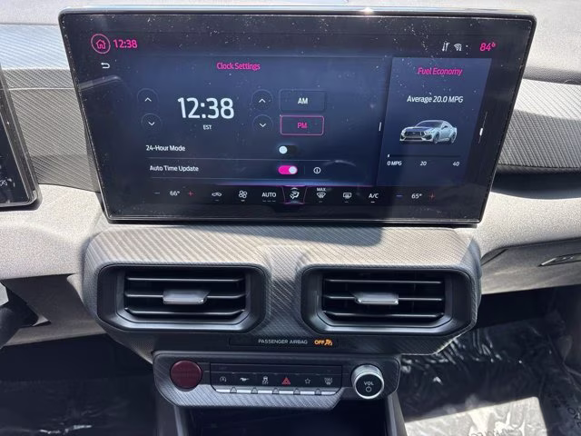 2025 Oxford White Ford Mustang EcoBoost RWD Coupe