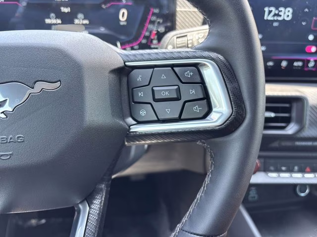 2025 Oxford White Ford Mustang EcoBoost RWD Coupe