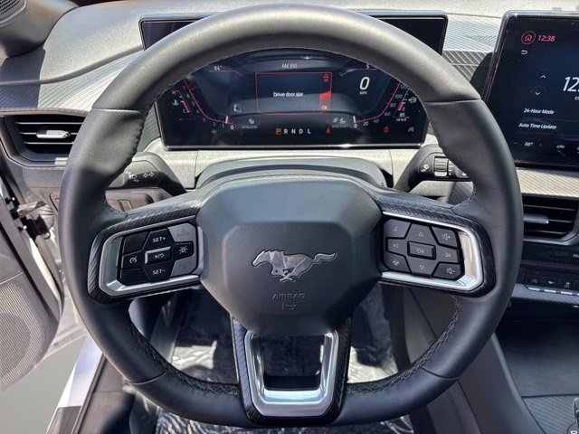 2025 Oxford White Ford Mustang EcoBoost RWD Coupe