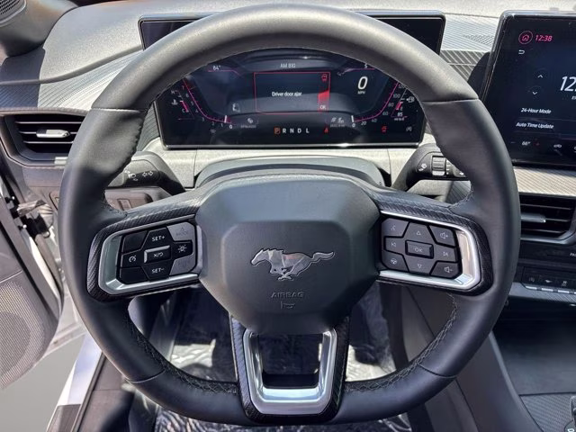 2025 Oxford White Ford Mustang EcoBoost RWD Coupe