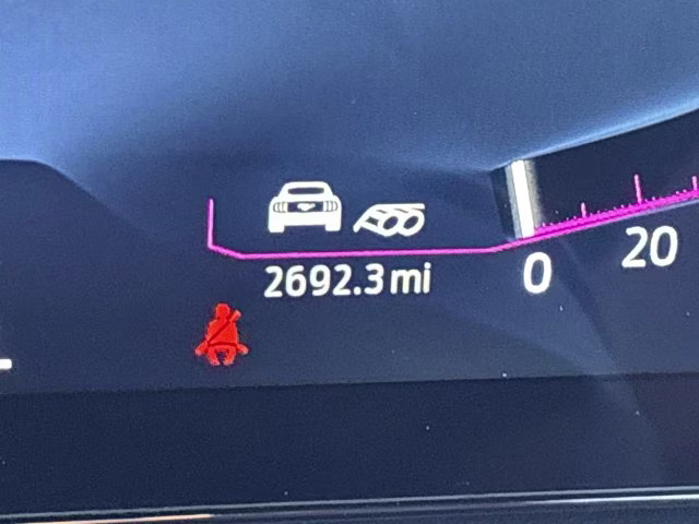 2025 Oxford White Ford Mustang EcoBoost RWD Coupe