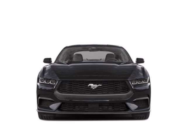 2025 Oxford White Ford Mustang EcoBoost RWD Coupe