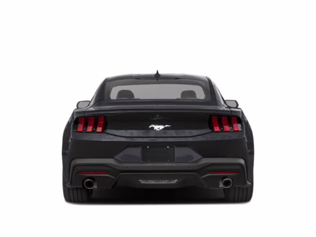 2025 Oxford White Ford Mustang EcoBoost RWD Coupe