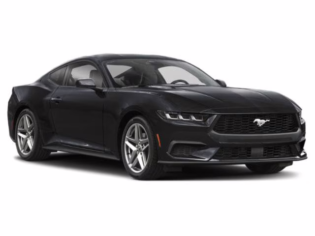2025 Oxford White Ford Mustang EcoBoost RWD Coupe