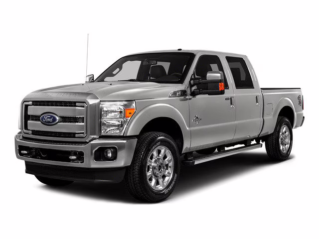 2016 Race Red Ford Super Duty F-250 SRW Lariat 4X4 Truck