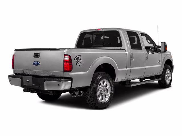 2016 Race Red Ford Super Duty F-250 SRW Lariat 4X4 Truck
