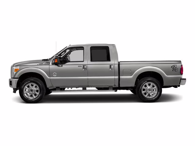 2016 Race Red Ford Super Duty F-250 SRW Lariat 4X4 Truck