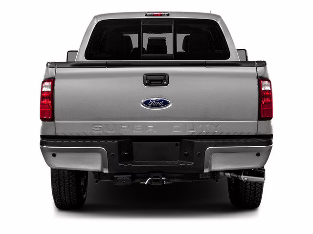 2016 Race Red Ford Super Duty F-250 SRW Lariat 4X4 Truck
