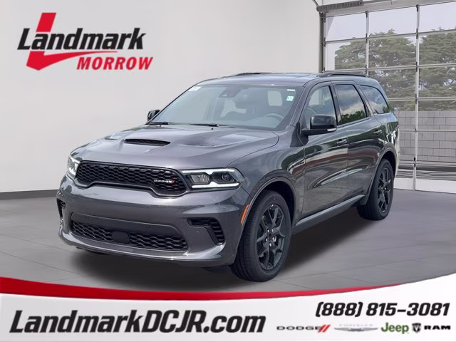 2026 Vapor Gray Dodge Durango GT Plus HEMI V8 AWD SUV