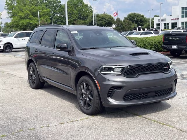2026 Vapor Gray Dodge Durango GT Plus HEMI V8 AWD SUV