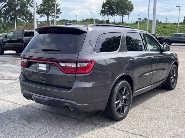 2026 Vapor Gray Dodge Durango GT Plus HEMI V8 AWD SUV
