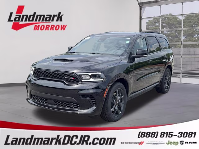 2026 DB Black Clearcoat Dodge Durango GT Plus HEMI V8 AWD SUV