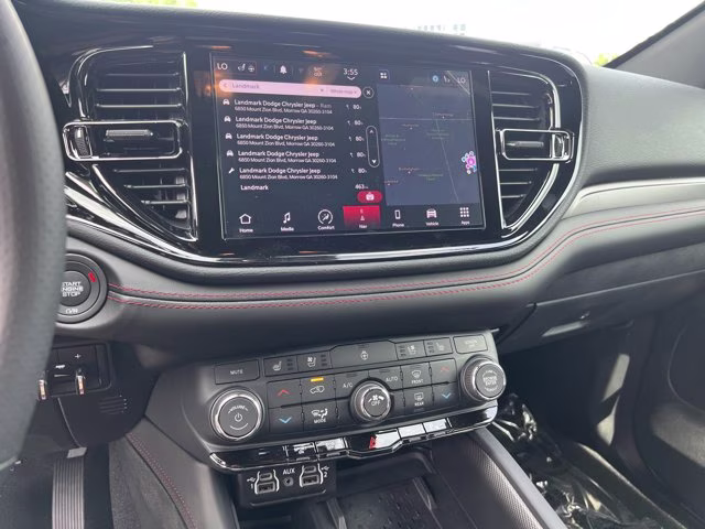 2026 DB Black Clearcoat Dodge Durango GT Plus HEMI V8 AWD SUV