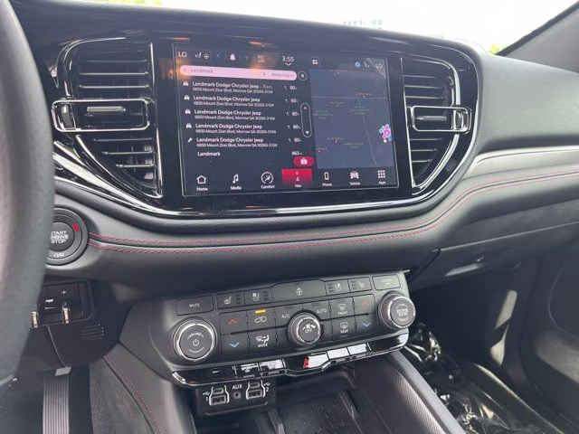 2026 DB Black Clearcoat Dodge Durango GT Plus HEMI V8 AWD SUV