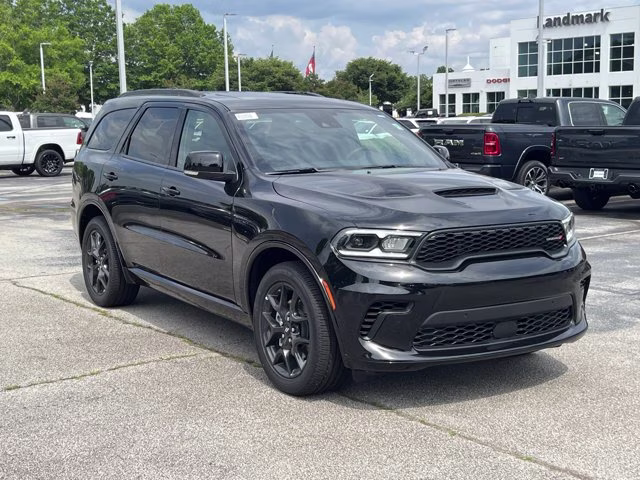 2026 DB Black Clearcoat Dodge Durango GT Plus HEMI V8 AWD SUV