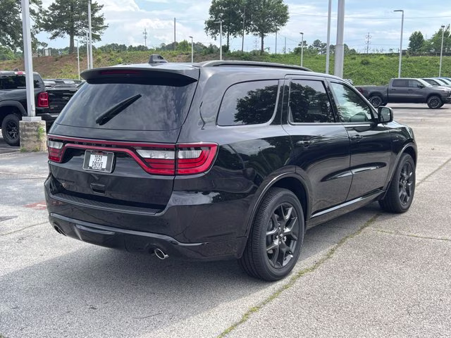2026 DB Black Clearcoat Dodge Durango GT Plus HEMI V8 AWD SUV