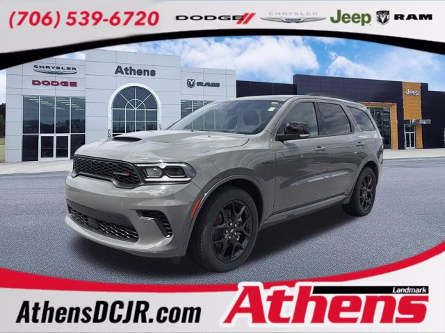 2026 Destroyer Gray Clearcoat Dodge Durango GT Plus HEMI V8 AWD SUV