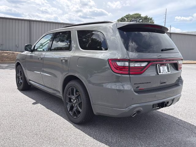 2026 Destroyer Gray Clearcoat Dodge Durango GT Plus HEMI V8 AWD SUV