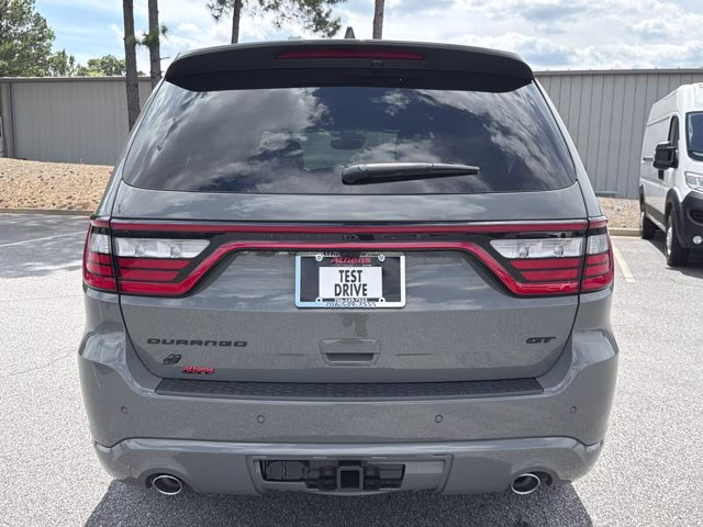 2026 Destroyer Gray Clearcoat Dodge Durango GT Plus HEMI V8 AWD SUV