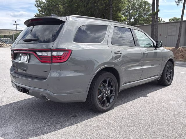 2026 Destroyer Gray Clearcoat Dodge Durango GT Plus HEMI V8 AWD SUV