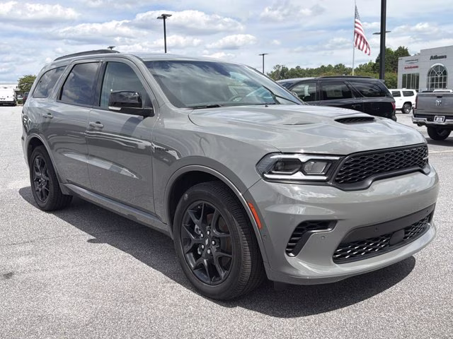 2026 Destroyer Gray Clearcoat Dodge Durango GT Plus HEMI V8 AWD SUV