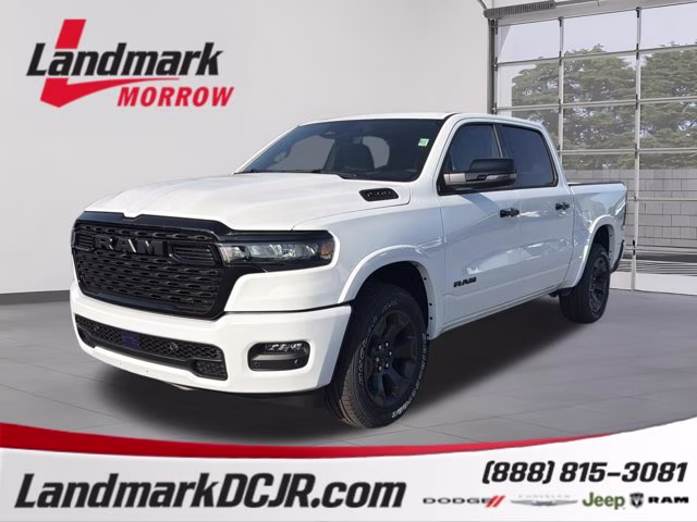 2026 Bright White Clearcoat Ram 1500 Big Horn RWD Truck