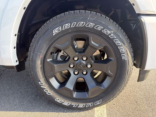 2026 Bright White Clearcoat Ram 1500 Big Horn RWD Truck