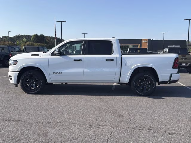 2026 Bright White Clearcoat Ram 1500 Big Horn RWD Truck