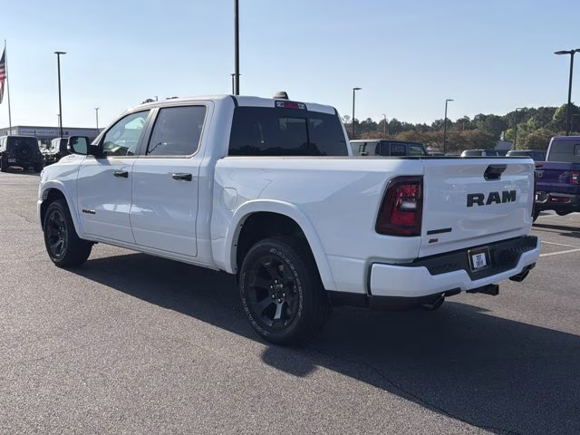 2026 Bright White Clearcoat Ram 1500 Big Horn RWD Truck