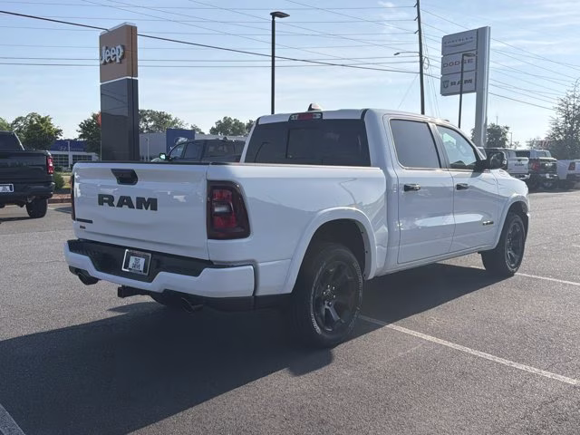 2026 Bright White Clearcoat Ram 1500 Big Horn RWD Truck