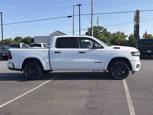 2026 Bright White Clearcoat Ram 1500 Big Horn RWD Truck