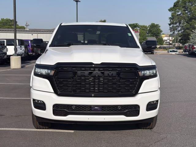 2026 Bright White Clearcoat Ram 1500 Big Horn RWD Truck