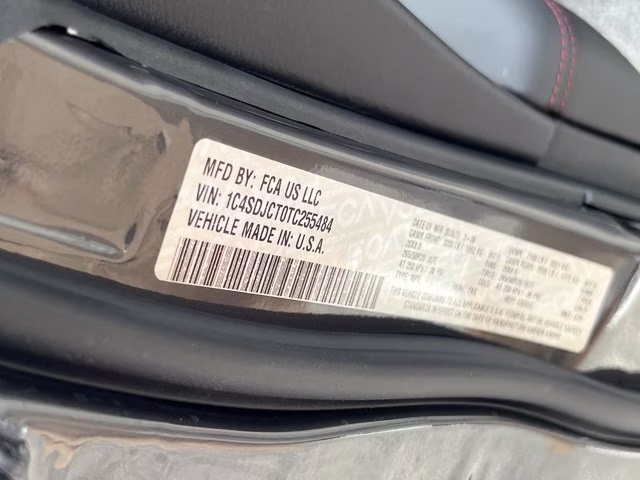 2026 Vapor Gray Dodge Durango GT Plus HEMI V8 AWD SUV
