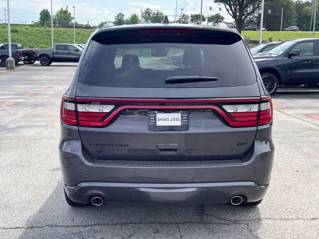 2026 Vapor Gray Dodge Durango GT Plus HEMI V8 AWD SUV