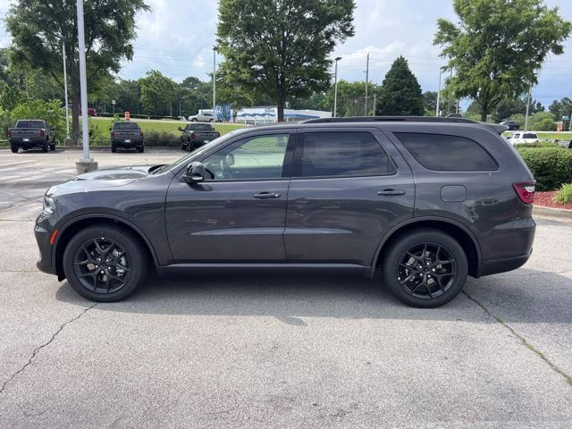 2026 Vapor Gray Dodge Durango GT Plus HEMI V8 AWD SUV