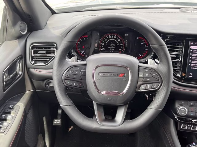 2026 DB Black Clearcoat Dodge Durango GT Plus HEMI V8 AWD SUV