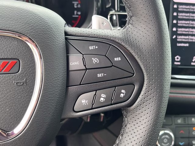 2026 DB Black Clearcoat Dodge Durango GT Plus HEMI V8 AWD SUV