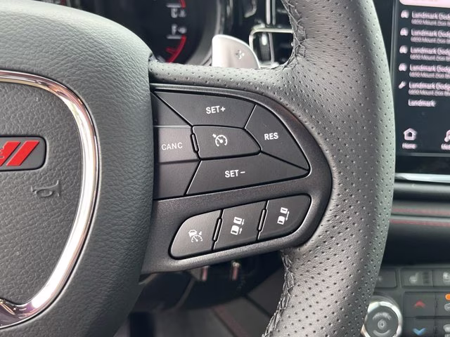 2026 DB Black Clearcoat Dodge Durango GT Plus HEMI V8 AWD SUV