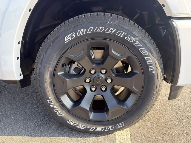 2026 Bright White Clearcoat Ram 1500 Big Horn RWD Truck