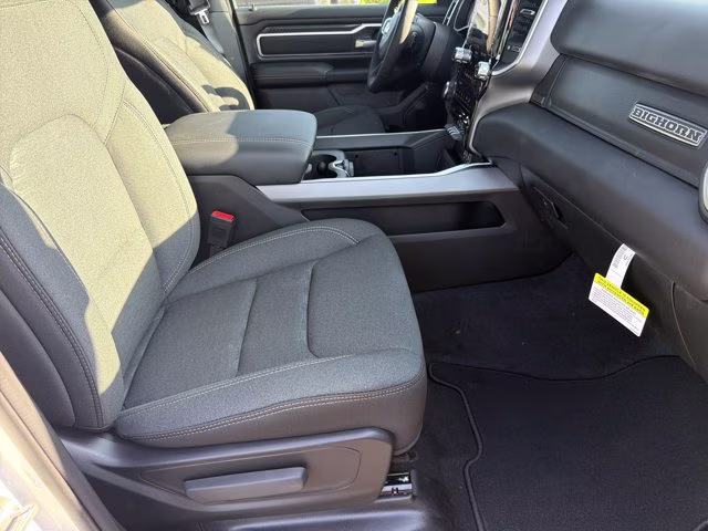 2026 Bright White Clearcoat Ram 1500 Big Horn RWD Truck