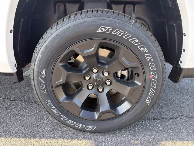 2026 Bright White Clearcoat Ram 1500 Big Horn RWD Truck