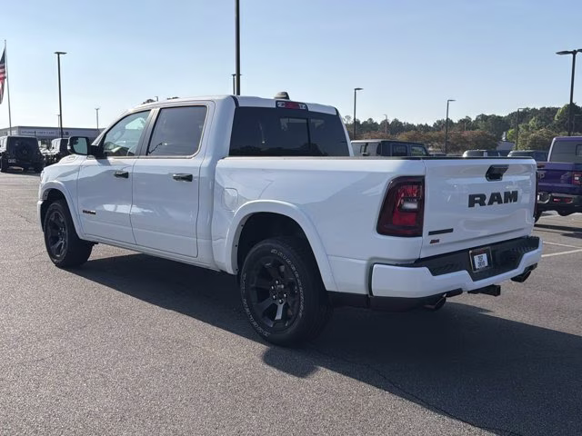 2026 Bright White Clearcoat Ram 1500 Big Horn RWD Truck