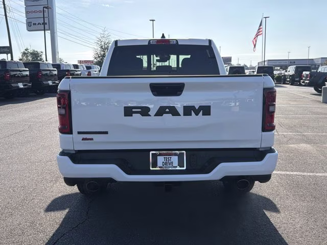 2026 Bright White Clearcoat Ram 1500 Big Horn RWD Truck