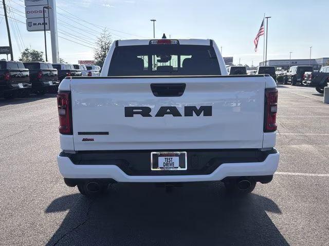 2026 Bright White Clearcoat Ram 1500 Big Horn RWD Truck