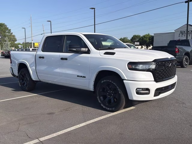 2026 Bright White Clearcoat Ram 1500 Big Horn RWD Truck