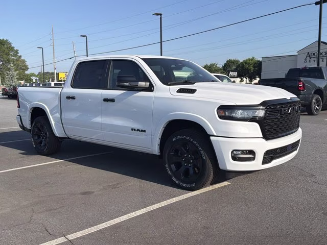2026 Bright White Clearcoat Ram 1500 Big Horn RWD Truck