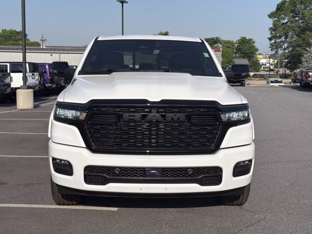 2026 Bright White Clearcoat Ram 1500 Big Horn RWD Truck