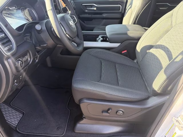 2026 Bright White Clearcoat Ram 1500 Big Horn RWD Truck